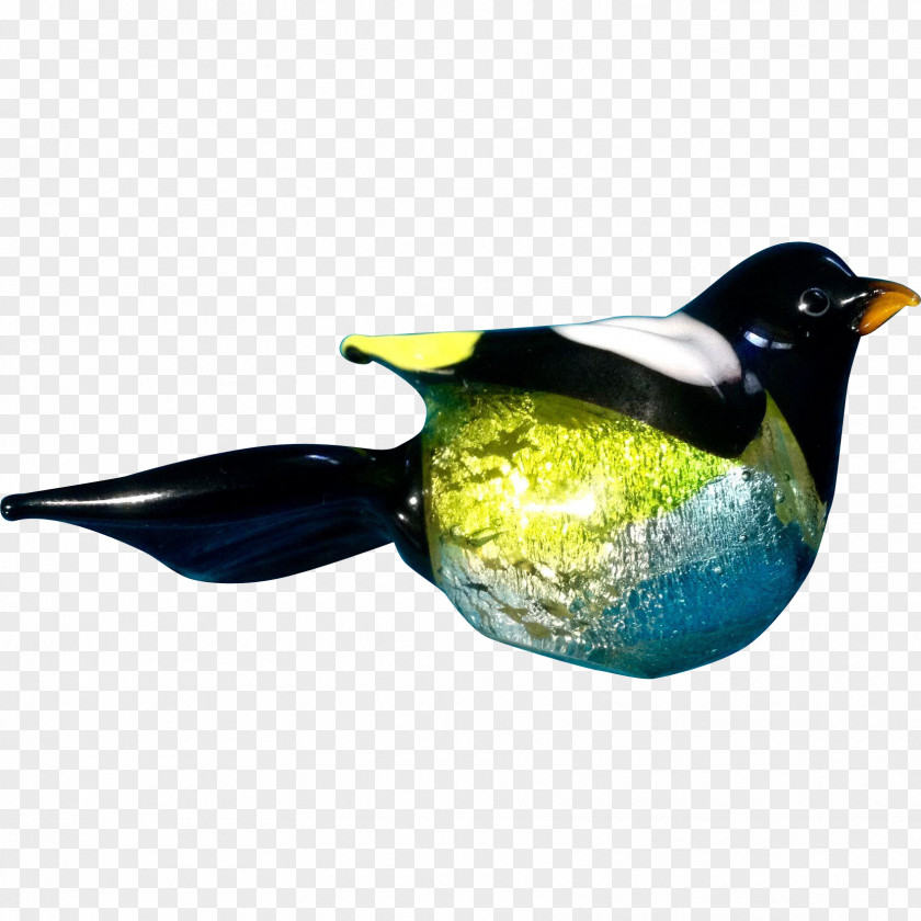 Glass Murano Venetian Bird PNG