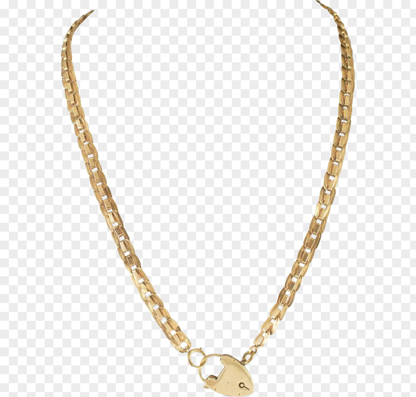 Gold Necklace Chain Jewellery PNG