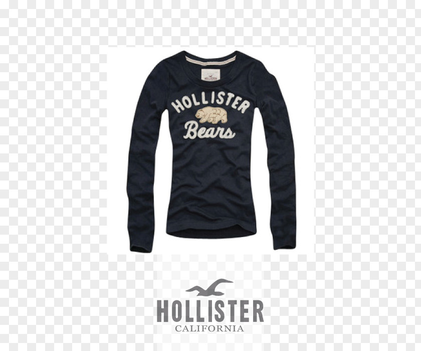 Hollister Co. Long-sleeved T-shirt Outerwear PNG