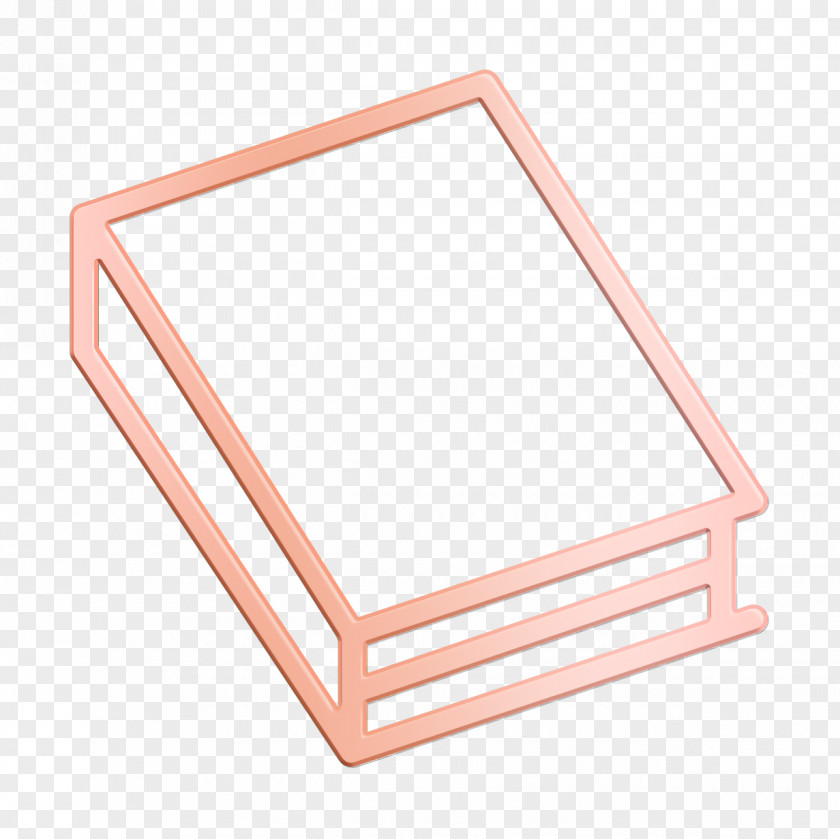 Manual Icon Book School Set PNG