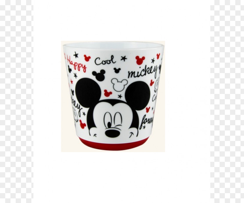 Mickey Mouse Mug Tableware Cutlery Kitchen PNG