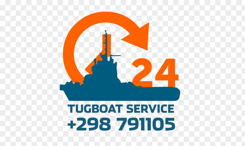 One-stop Service Tugboat Shipyard Slipway Dry Dock Logo PNG