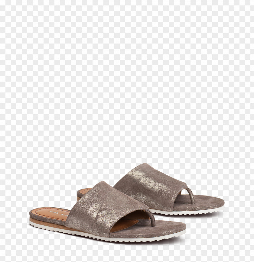 Sandal Suede Shoe Slide Product PNG