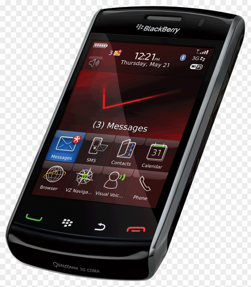 Smartphone Feature Phone BlackBerry Storm 2 PNG