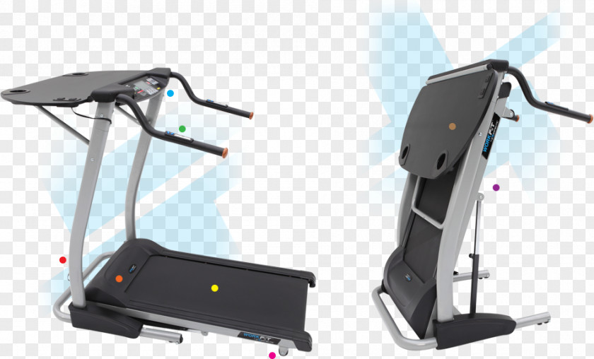 Treadmill Desk Exerpeutic 2000 Workfit High Capacity Station Fitness Centre Gold's Gym PNG