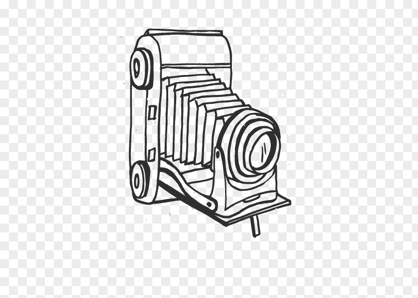Vintage Camera Photography PNG
