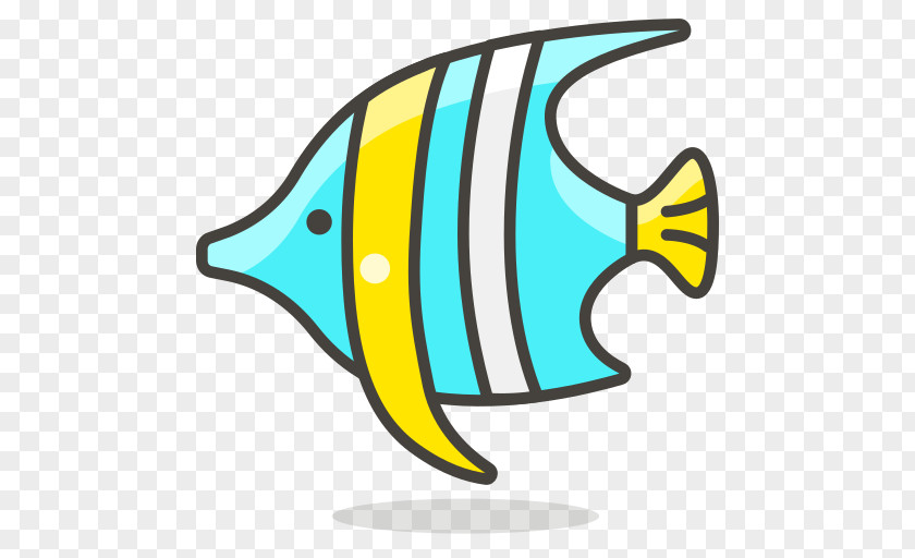 Vis Vector Clownfish Moorish Idol PNG