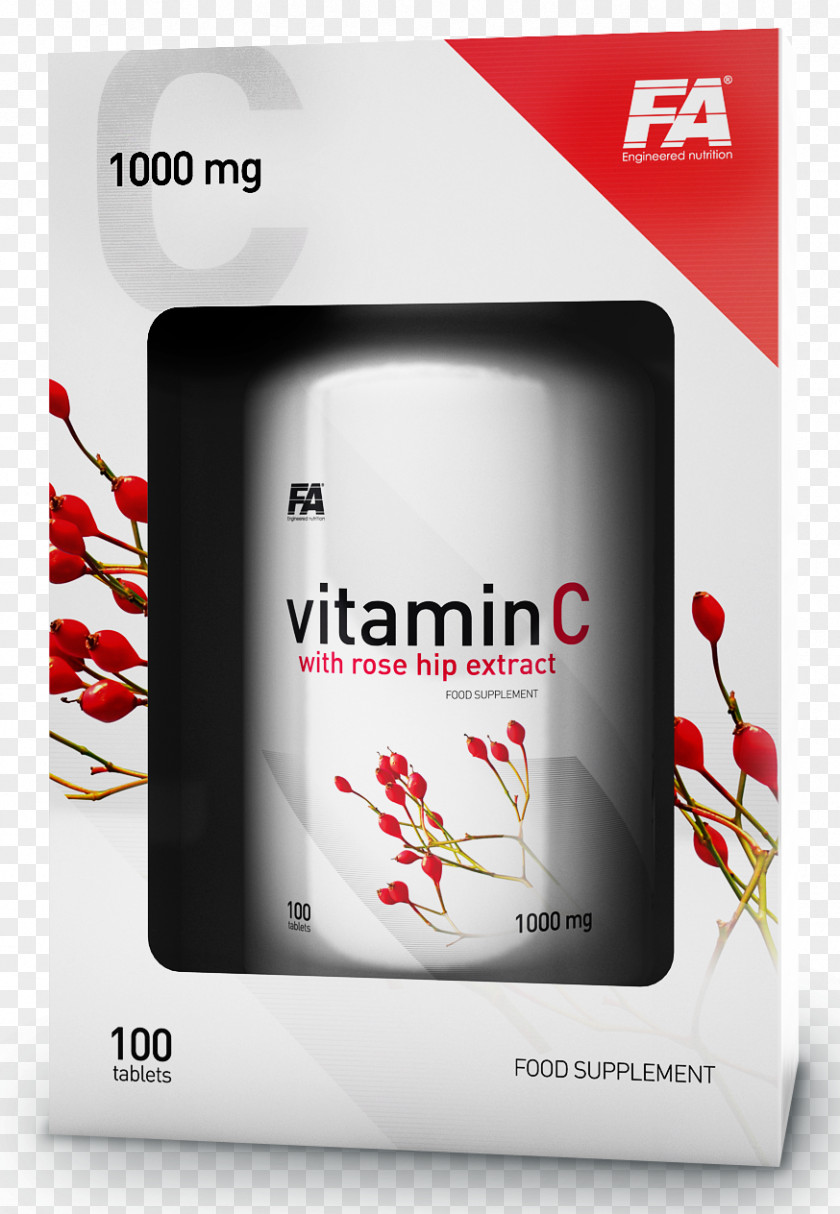 Vitamin C Dietary Supplement Ascorbic Acid Rose Hip Nutrition PNG