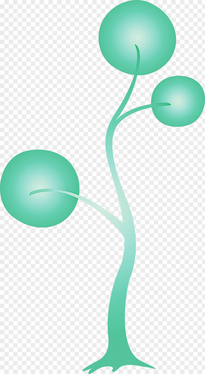 Aqua Green Balloon Turquoise Teal PNG