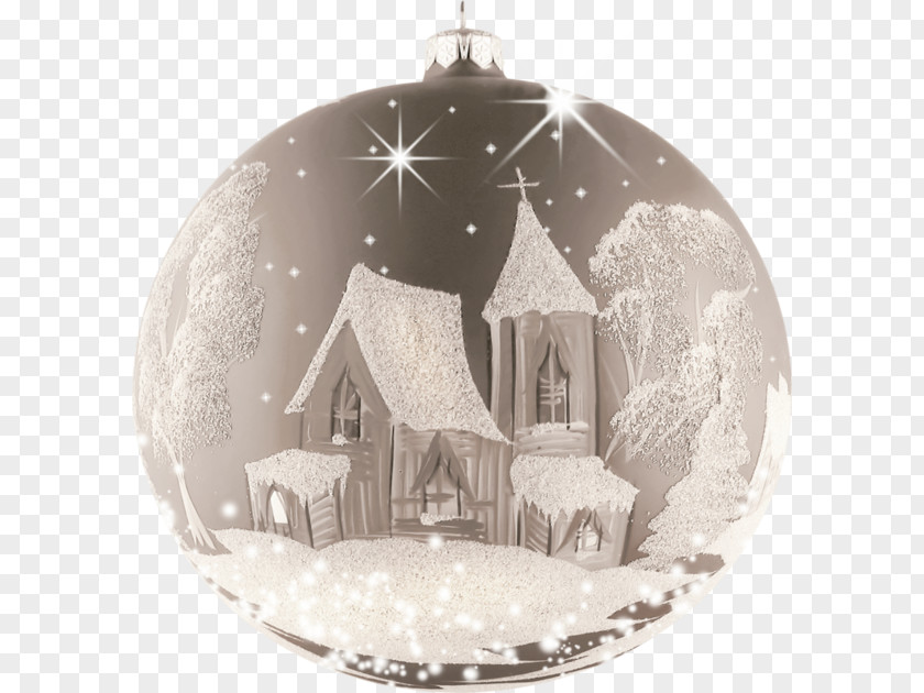 Boule Animation Lighting Night Christmas Ornament PNG