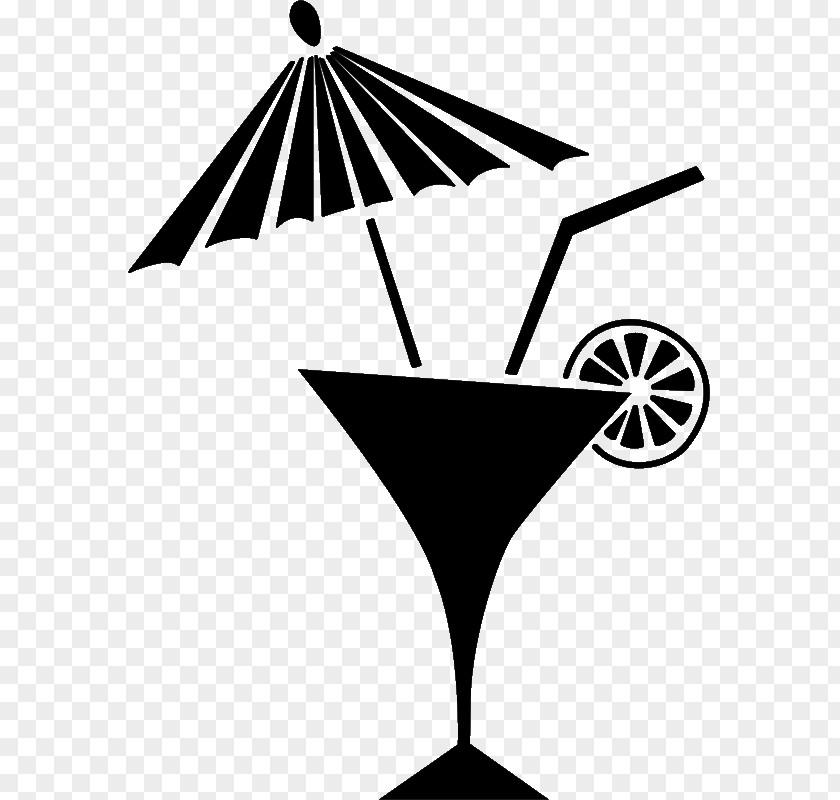 Cocktail Umbrella Martini Drink Vector Graphics PNG