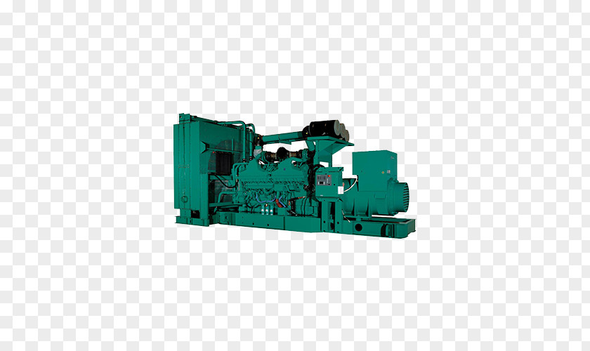 Diesel Generator Electric Standby Cummins Industry PNG