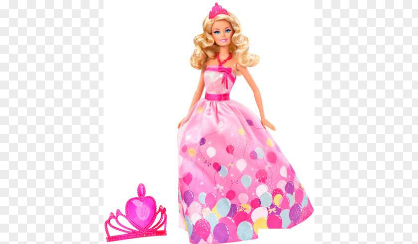 Doll Barbie Fairytale Birthday Princess Toy Clip Art PNG