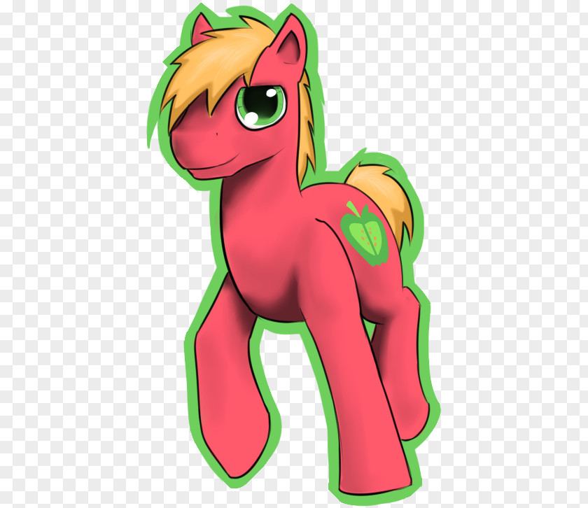 Horse Pony Clip Art Illustration Green PNG