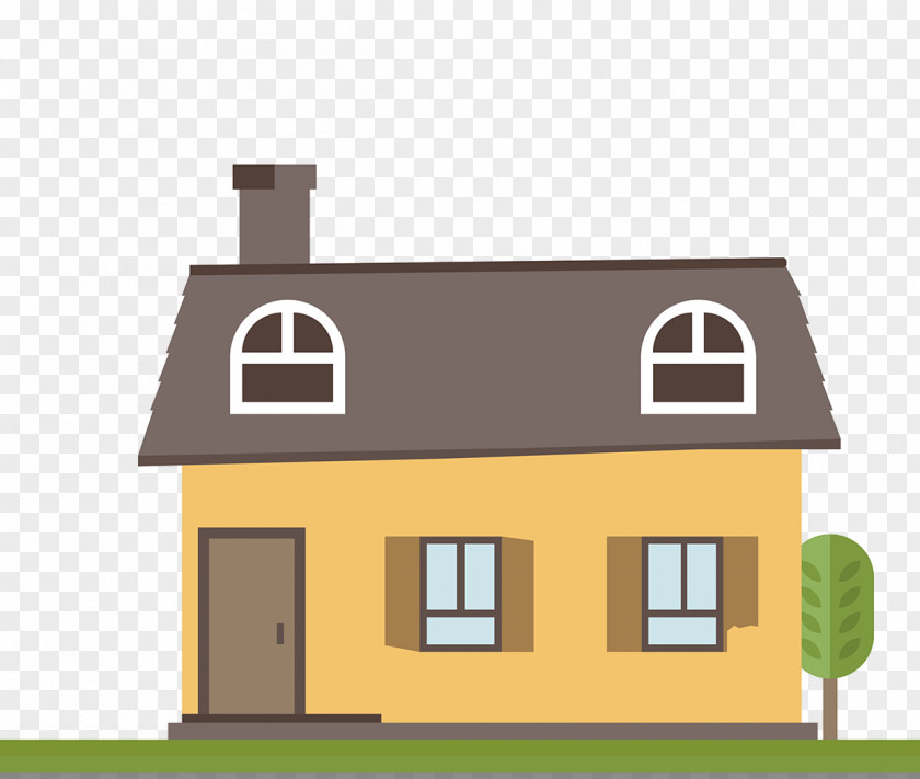 House Facade Property PNG