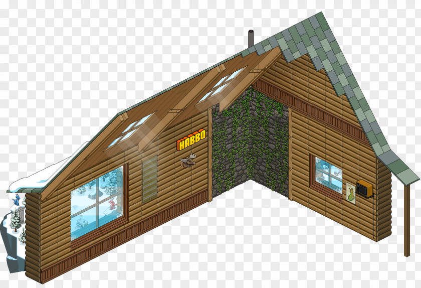 House Habbo Hall Room PNG