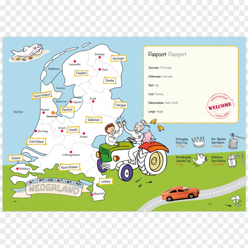 Mappy Very Kleurplaat Provinces Of The Netherlands Putten PNG