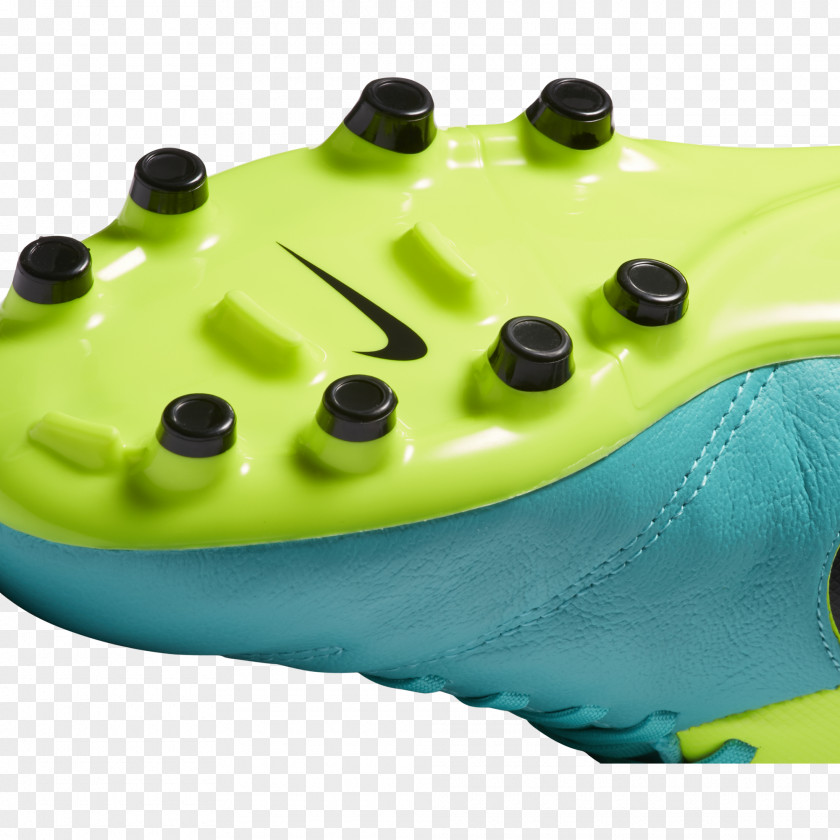 Nike Tiempo Football Boot Shoe PNG