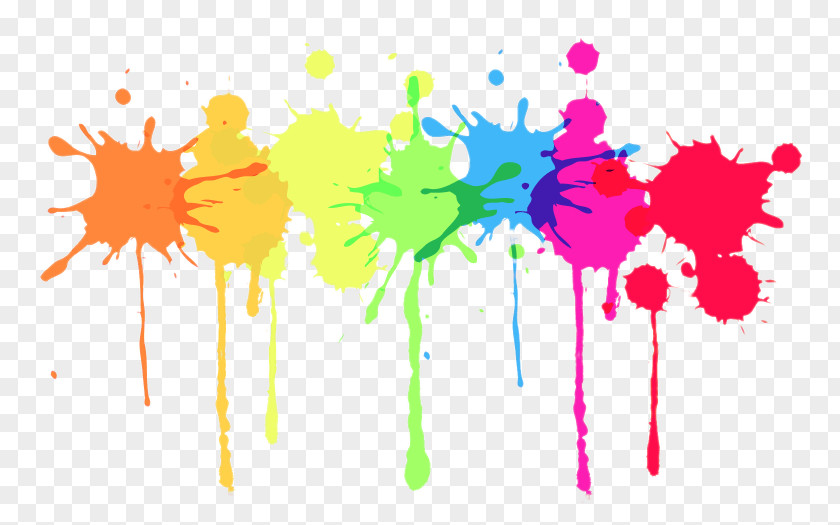 Paint The Color Run Clip Art PNG