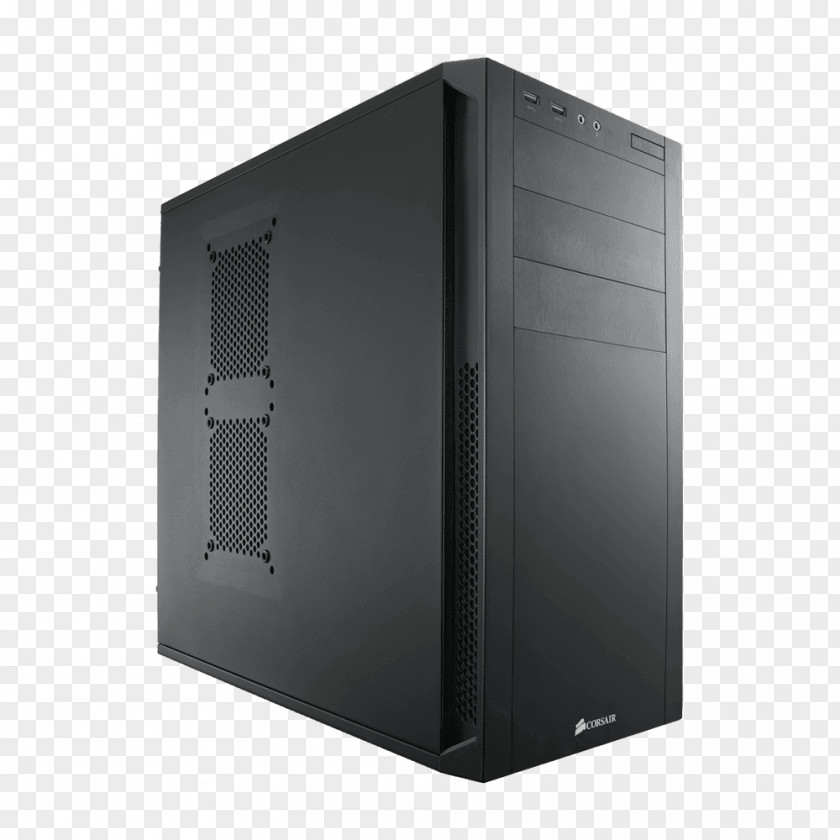 Pc Computer Cases & Housings ATX Corsair Components Solid-state Drive Hard Drives PNG