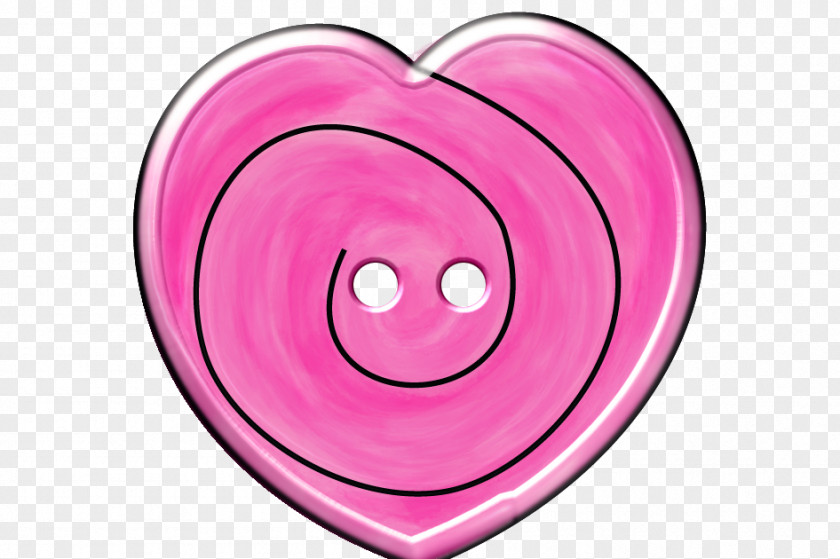 Smiley Pink M Circle RTV PNG