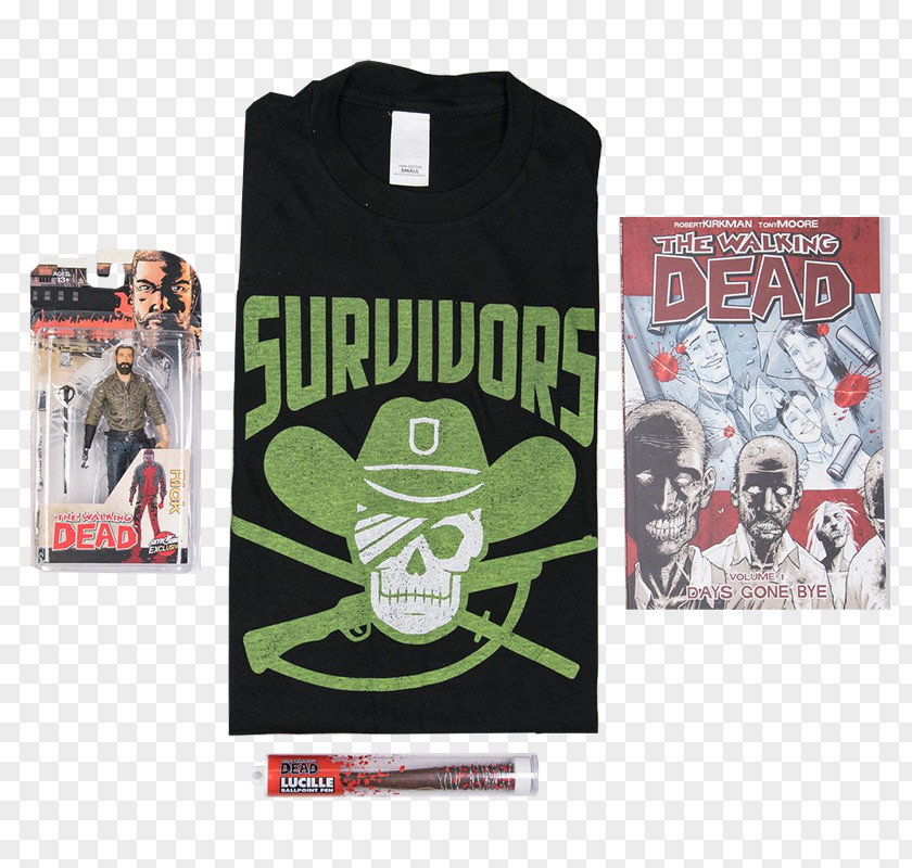 TWD Lucille Bat Drawing The Walking Dead Vol. 1: Days Gone Bye Dead, Book 1 T-shirt PNG