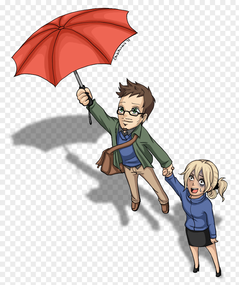 Umbrella Male Legendary Creature Clip Art PNG