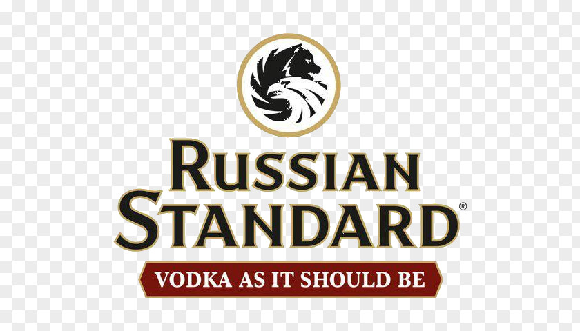 Vodka Russian Standard Brand Logo Font PNG