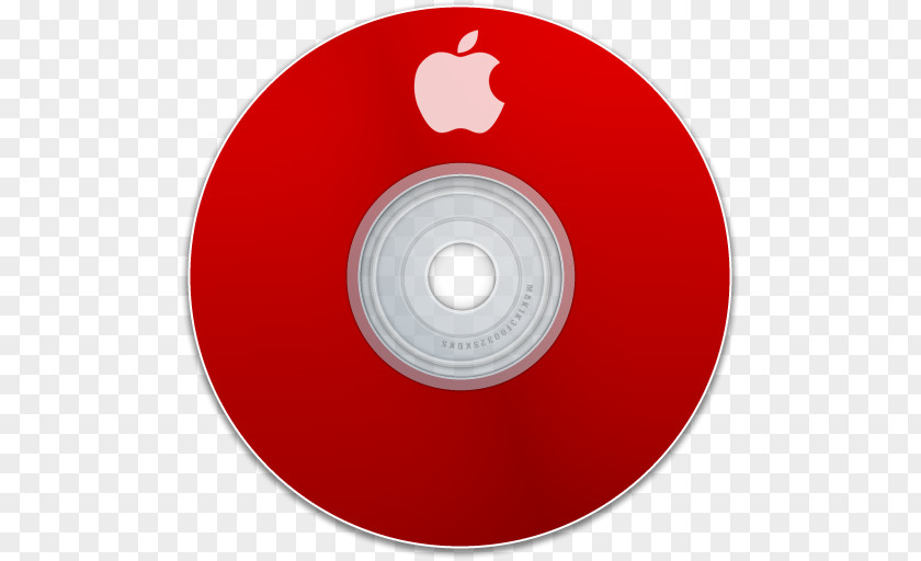 Apple Compact Disc PNG