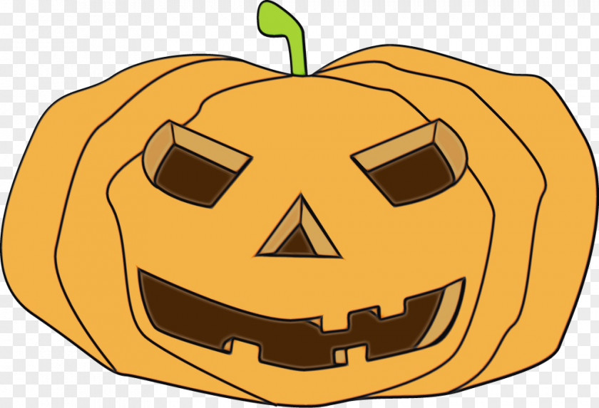 Art Mouth Halloween Pumpkin PNG