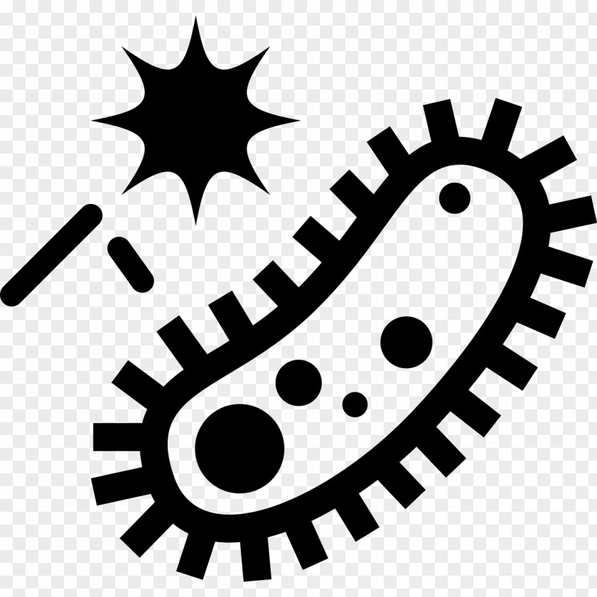 Bacteria Engineering Technology Logo Research PNG
