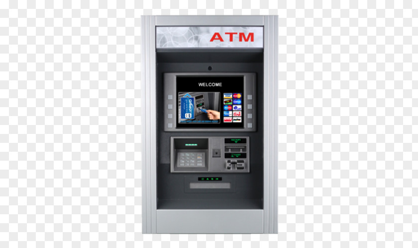 Bank Automated Teller Machine ATM Card Credit Cash PNG