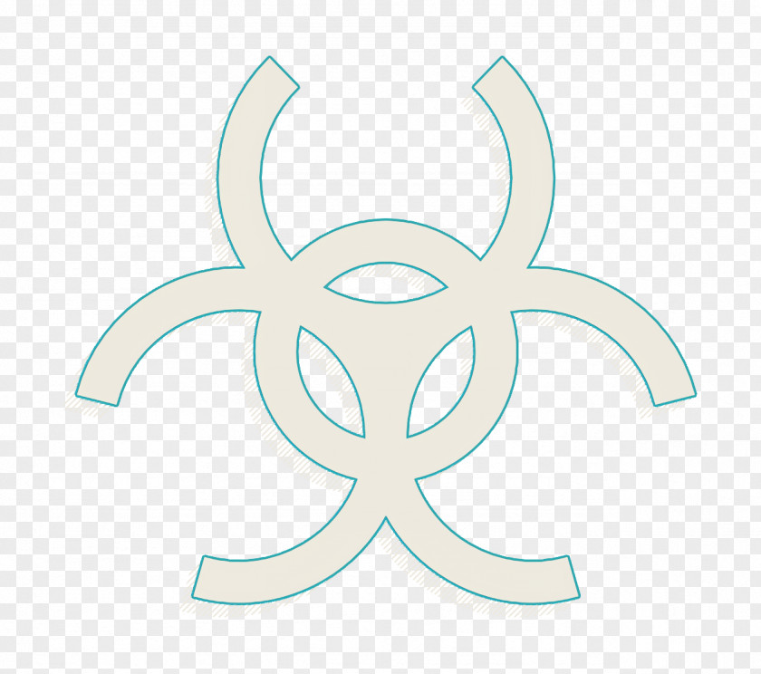 Biohazard Icon Lab Elements Toxic PNG