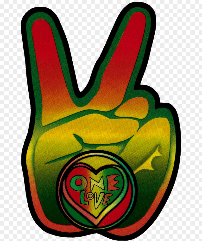 Bob Marley Bumper Sticker Peace Symbols Decal Rastafari PNG