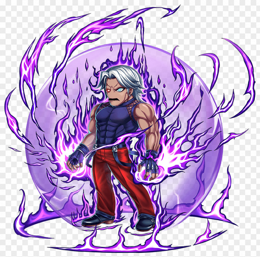 Brave Frontier Rugal Bernstein Iori Yagami The King Of Fighters '98 XIII XIV PNG