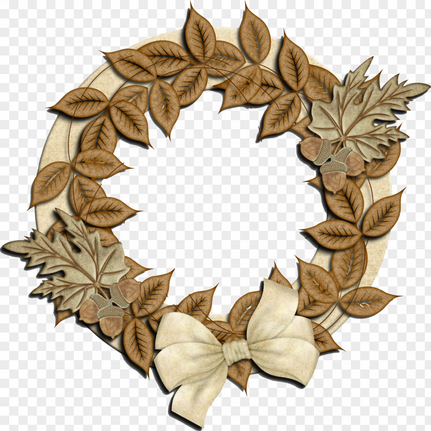 Card Or Postcard With A Frame Of Other Stones Wreath Leaf Flower Tree PNG
