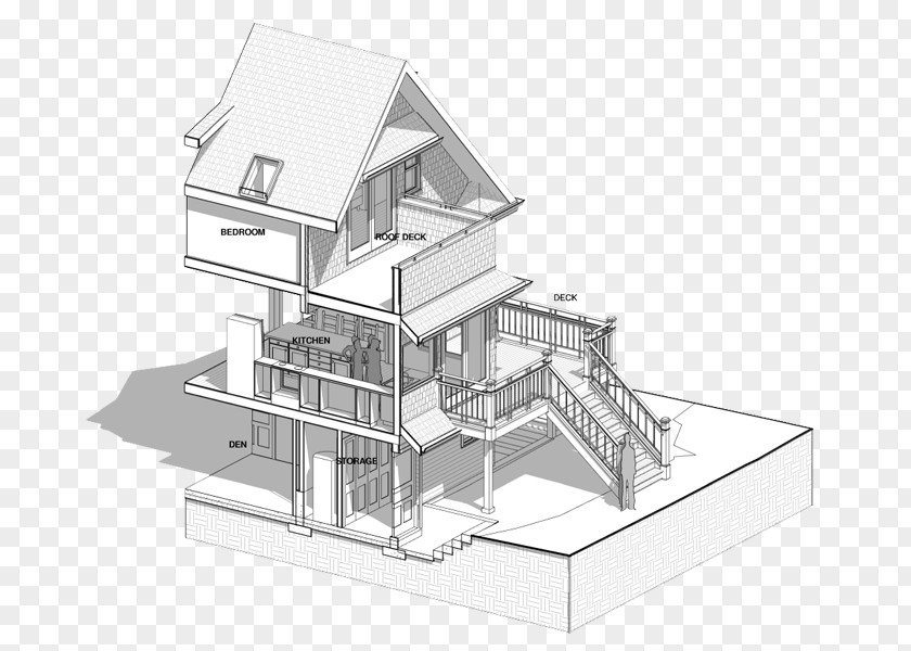 Design Architecture Roof Drawing PNG