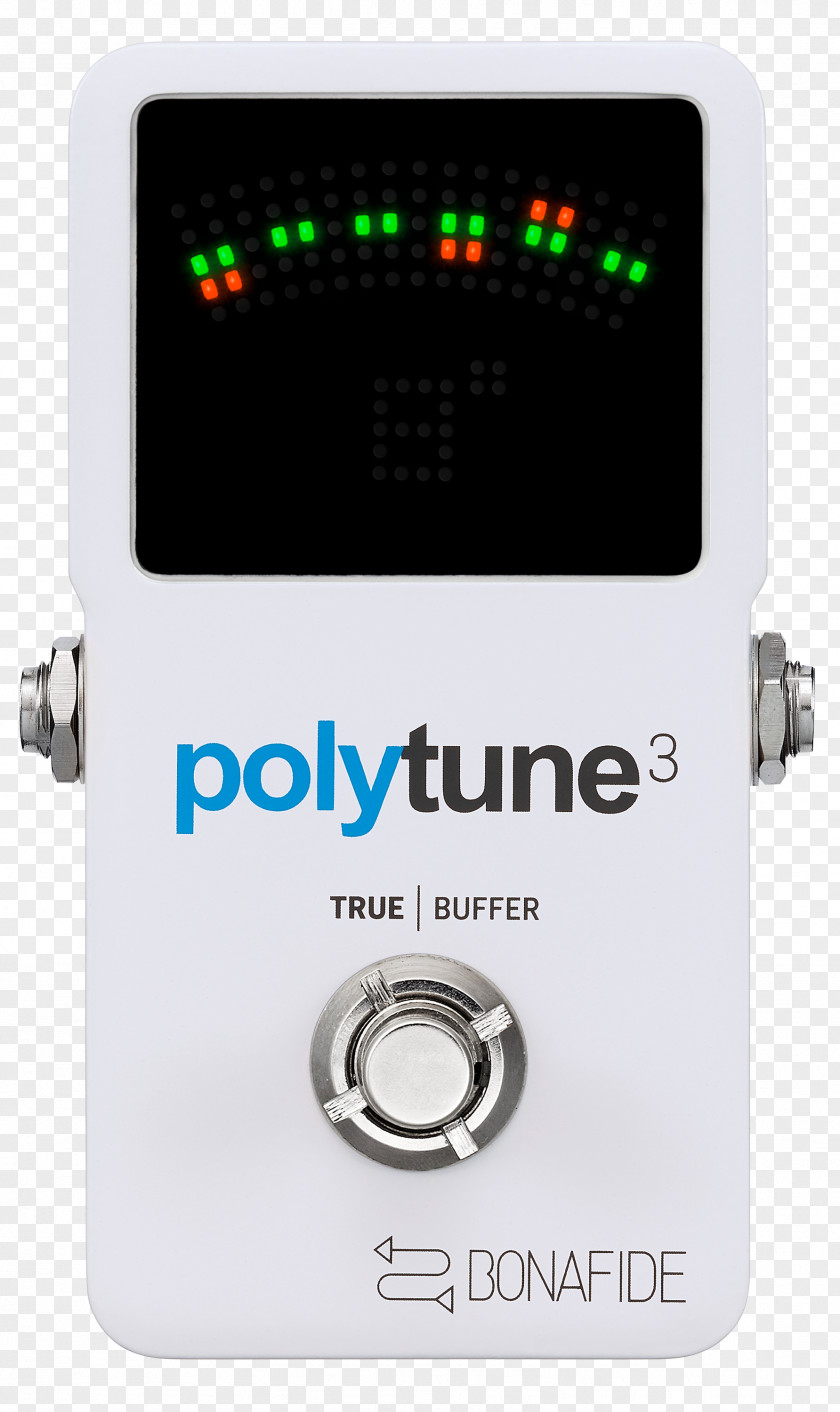 Electronic Product Tuner TC BonaFide Buffer Effects Processors & Pedals Guitar PNG