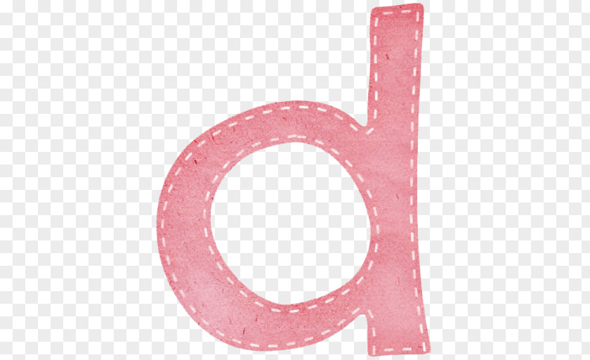 English Alphabet Letter D PNG