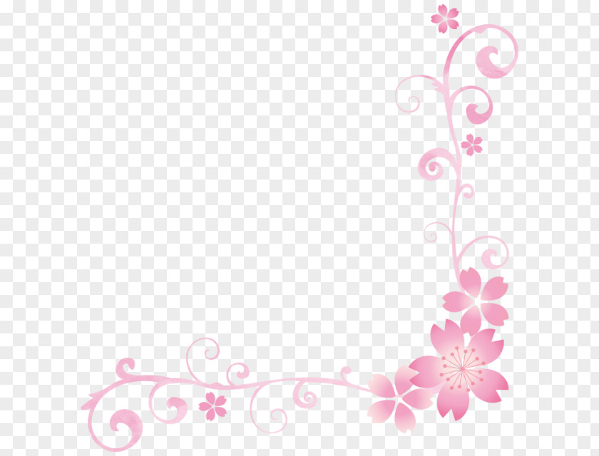 Flower Floral Design Clip Art Picture Frames Borders And PNG