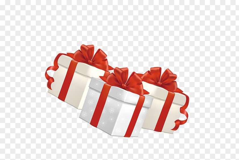 Gift Red Flight PNG