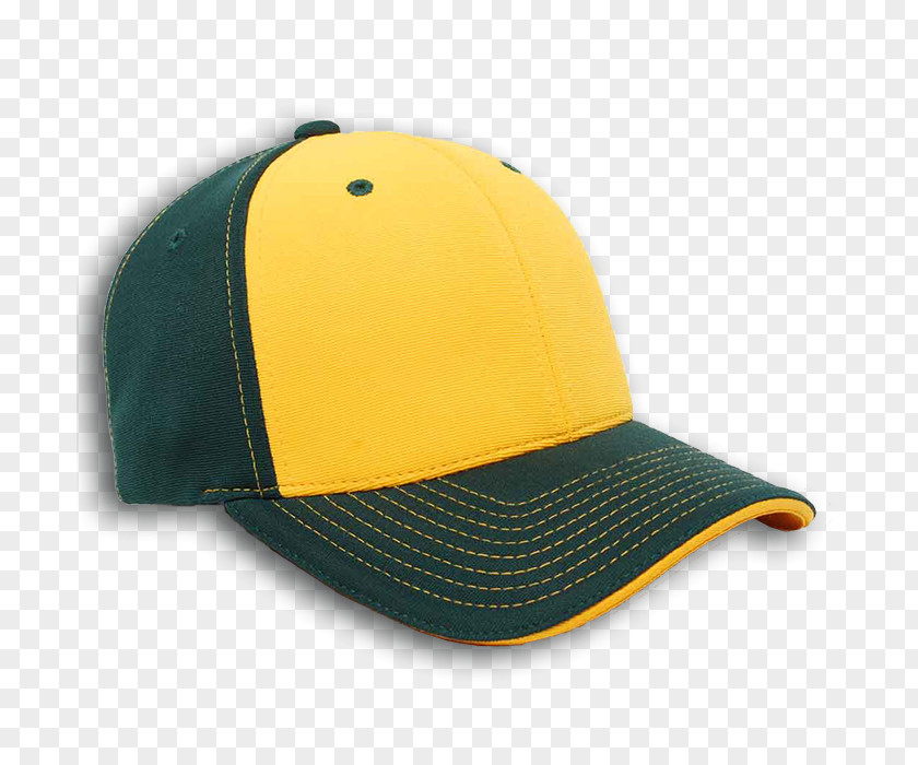 Gold Green Baseball Caps Cap Product Design PNG