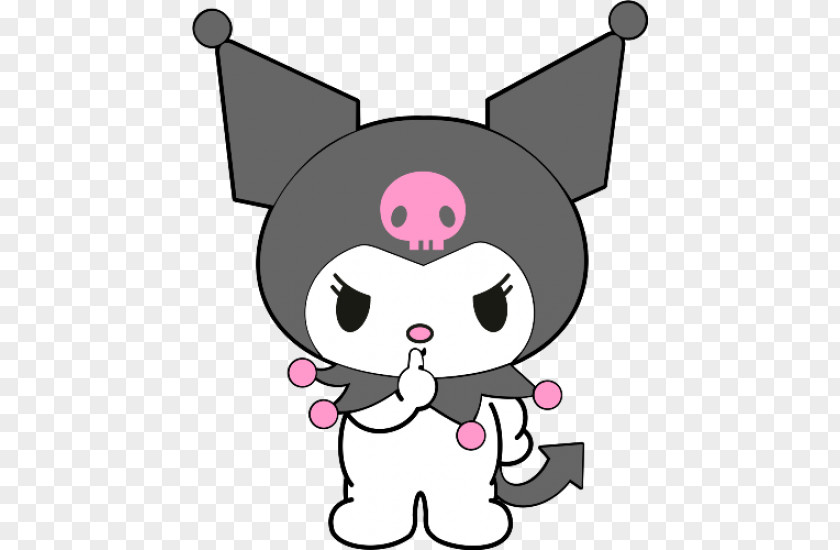 Hello Kitty My Melody Kuromi Sanrio PNG