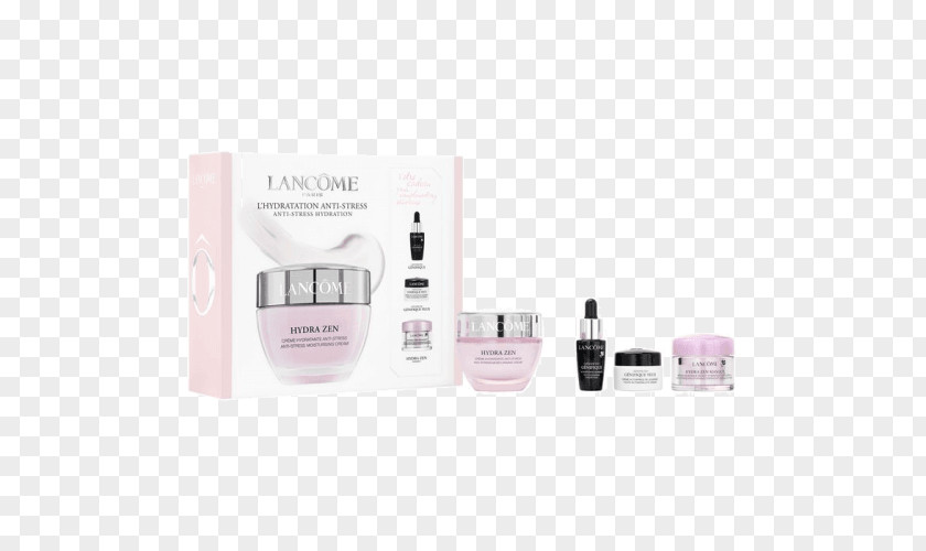 Lancome Lancôme Hydra Zen Gel Cream Cosmetics Moisturizer Skin PNG