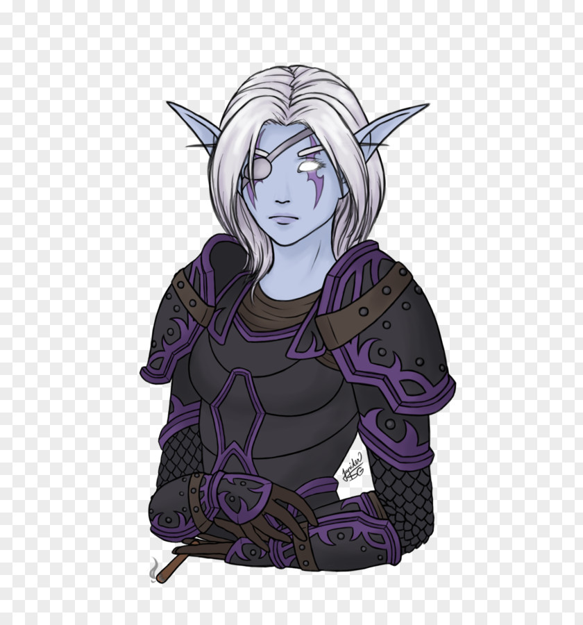 Night Elf DeviantArt Drawing Fan Art PNG