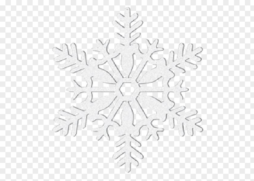 Snowflake Pattern Symmetry Line Art PNG