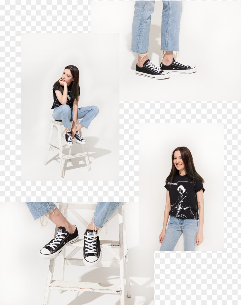 Street Beat Shoe Shoulder Jeans Denim Fashion PNG