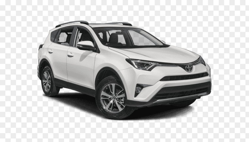 Toyota 2018 RAV4 Limited SUV Sport Utility Vehicle Compact Car PNG