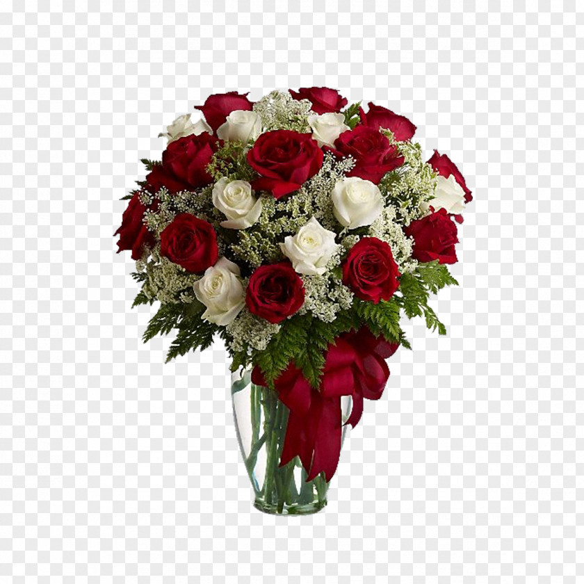Vase Flower Bouquet Valentines Day Delivery Floristry PNG