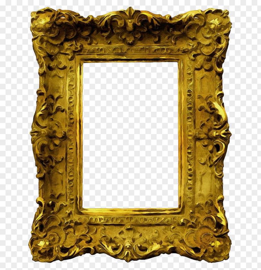Victorian Picture Frames Image Gold Frame Borders And PNG